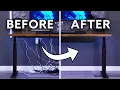 This Cable Management Box WILL FIX Your Cable Mess