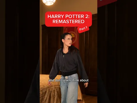Should've listened to Dobby (@redheadbegins) #harrypotter #sketch #comedy