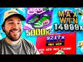 Download Lagu WE HIT MAX WINS ON EVERY SINGLE SLOT WE PLAYED!! (INSANE!)