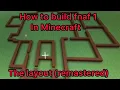 Fnaf 1 Layout REMASTERED In Minecraft
