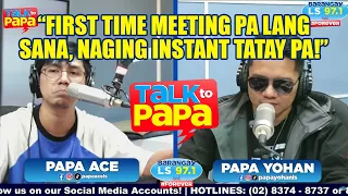 FIRST TIME meeting pa lang sana, naging instant tatay pa! | Talk to Papa (Barangay LS 97.1)