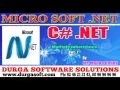 NET C NET Multiple Inheritance Part-2 by Mohan Reddy