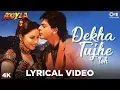 Download Lagu Dekha Tujhe Toh Lyrical - Koyla | Kumar Sanu, Alka Yagnik | Shahrukh \u0026 Madhuri