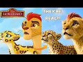 Kion s Greatest Battle Begins The Lion Guard in REAL LIFE