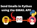 HOW TO Start sending emails with GMAIL api using these simple steps