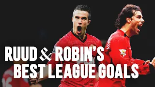15 Of The Best Van Nistelrooy Van Persie Goals