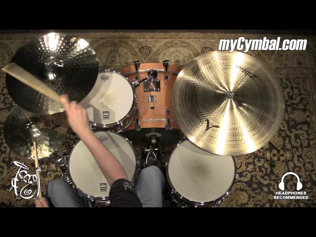 Crash Zildjian A Series Brilliant Heavy 19