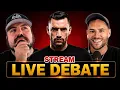LIVE Debate - Jake Rattlesnake x Rob Noerr vs X Space