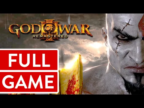 Download MP3 God of War 3 Remastered PS4 FULL GAME Longplay Gameplay Walkthrough Playthrough VGL