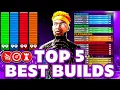 TOP 5 BEST BUILDS IN 2K23 NEXT GEN CURRENT GEN NEW SEASON BEST DEMIGOD 6 9 PG BUILDS NBA2K23