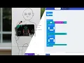 Simple micro bit accelerometer example