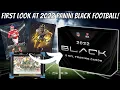 BIG BOOM OR BUST PRODUCT 2022 Panini Black Football Hobby Box Review