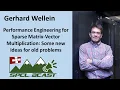 SPCL - Bcast Performance Engineering for Sparse Matrix-Vector Multiplication