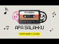 D'Masiv - Apa Salahku | Pop Punk Cover (Lyric Video)