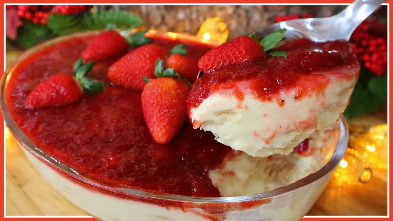 O SEGREDO DO PAVÊ MAIS ECONÔMICO E DELICIOSO DO MUNDO! SUPER FÁCIL E RÁPIDO - Isamara Amâncio