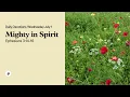 Mighty in Spirit - Daily Devotional