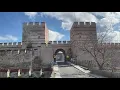 The Walls of Constantinople Built by the Roman Empire GREAT WALK - Turkey Istanbul