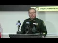Indian River County Sheriff s Office update on Vero Beach homicide arrest