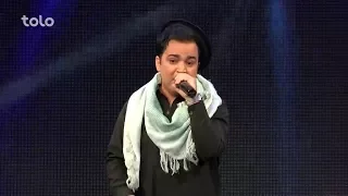 بابک محمدی به دو چشمان سیاهت صنما فصل دوازدهم اعلان نتایج 3 بهترین Babak Mohammadi 