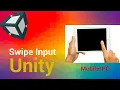 Swipe In Unity for Mobile Input Android