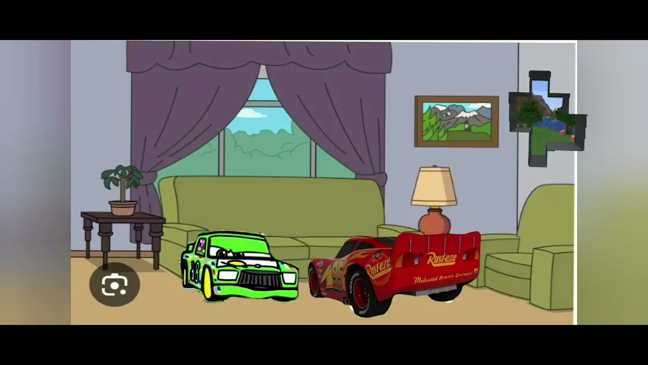 Cars villains gets grounded fourth wall breaks#1