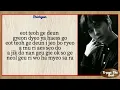 MINHYUN - AGAIN (with easy lyrics)