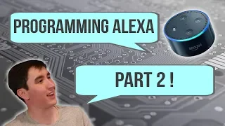 How to Program a Conversation with Alexa Python AWS Lambda - Part 2