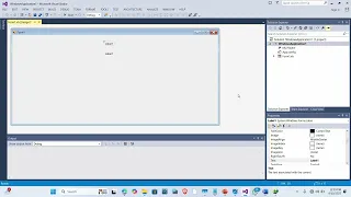 Visual Basic Tutorial MainForm1 Basics Part 1