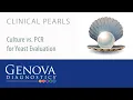 Clinical Pearl 3 Culture KOH Prep and PCR to Evaluate Yeast