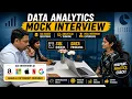 Data Analyst Interview Questions for Freshers 2026 Data Analytics Mock Interview