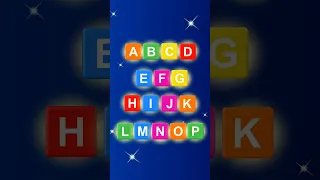 ABC Song Learn The Alphabet English Fun Nursery Rhyme 