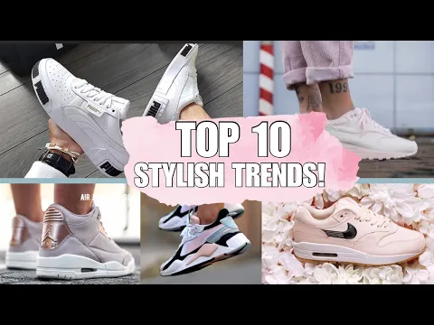 Download MP3 TOP 10 BEST WOMENS SNEAKERS!