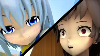 Animated Girl Farts