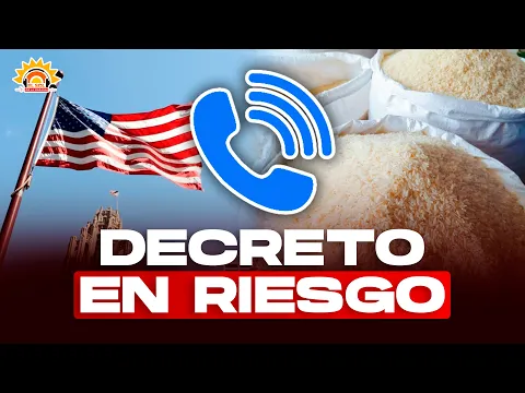 Importación de arroz en RD: Alertan por 220 mil toneladas extra