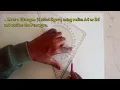 POLYGON GIVEN A LINE AGLES OF 60 45 DEGREES