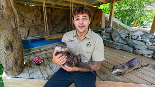 I got another BABY OTTER for My FARM!! (Lola’s Sister)