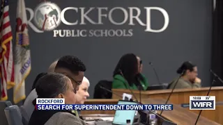 RPS 205 superintendent search is down to three finalists