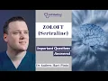 How and When to take Zoloft Sertraline What Patients Need to Know