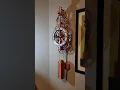 3D printed pendulum clock