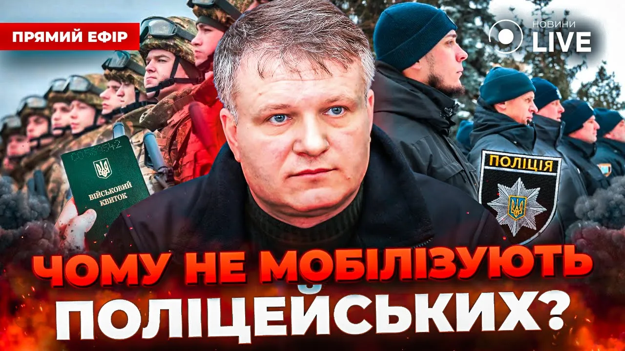 При каких условиях можно мобилизовать полицейских — интервью с экспертом