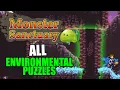 Monster Sanctuary complete environment puzzle guide