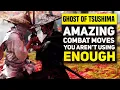 Ghost of Tsushima - Advanced Combat Tips Tricks Amazing Abilities You Aren t Using Enough