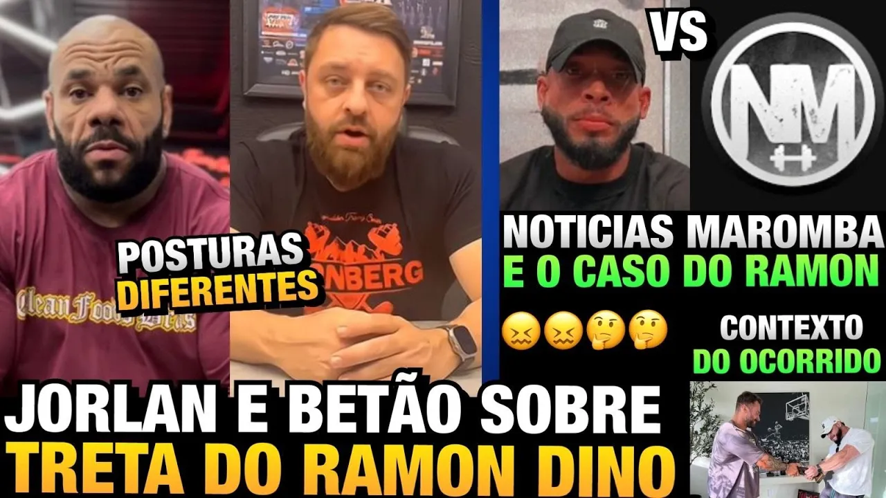 JORLAN E BETÃO OPINAM SOBRE RAMON DINO E SITUAÇÃO COM O CANAL NOTICIAS MAROMBA