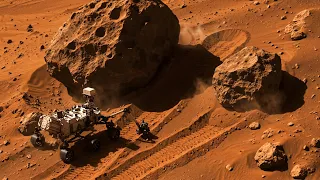 Quelque chose d’énorme bouge sur Mars : la NASA est perplexe