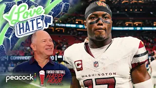 McLaurin Allen top Matthew Berry s Week 8 WR Fantasy Football Happy Hour NFL on NBC