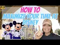 Beginners guide to save time at Disney Parks