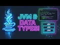 JVM Architecture JRE vs JDK Java Data Types Explained Ep 2 The Daily Syntax
