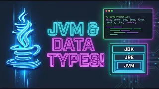 Java Ep 2 JVM Internals Local vs Static Variables 8 Primitive Data