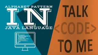 Alphabet Pattern in Java Language Opensource - Code