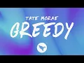 Download Lagu Tate McRae - greedy (Lyrics)